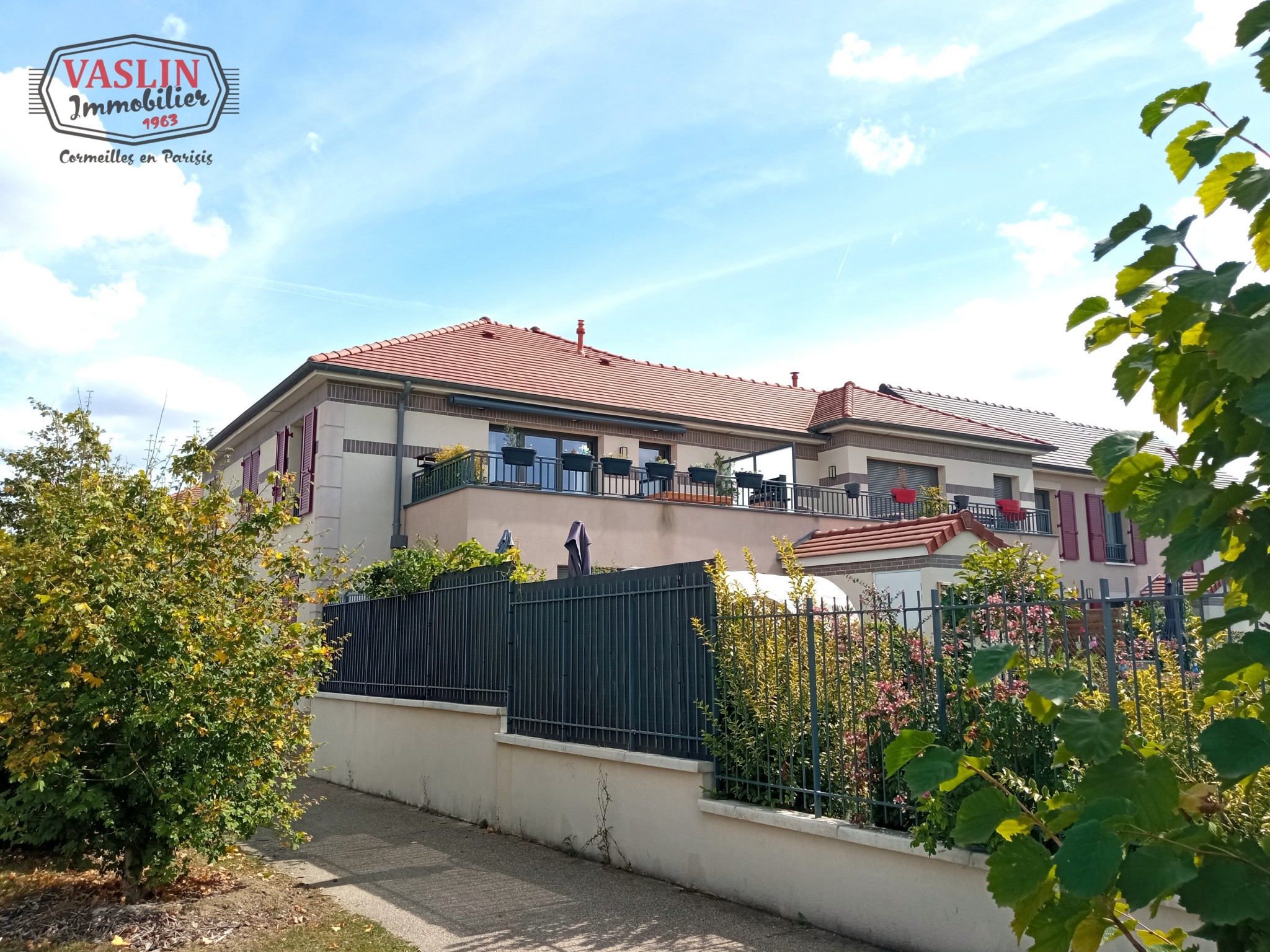 Vente Appartement à Cormeilles-en-Parisis 3 pièces