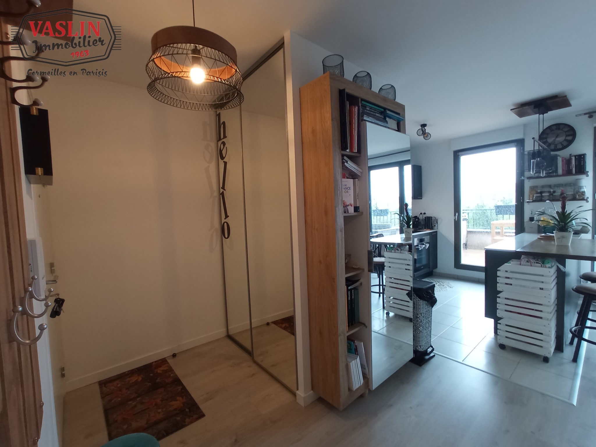 Vente Appartement à Cormeilles-en-Parisis 3 pièces