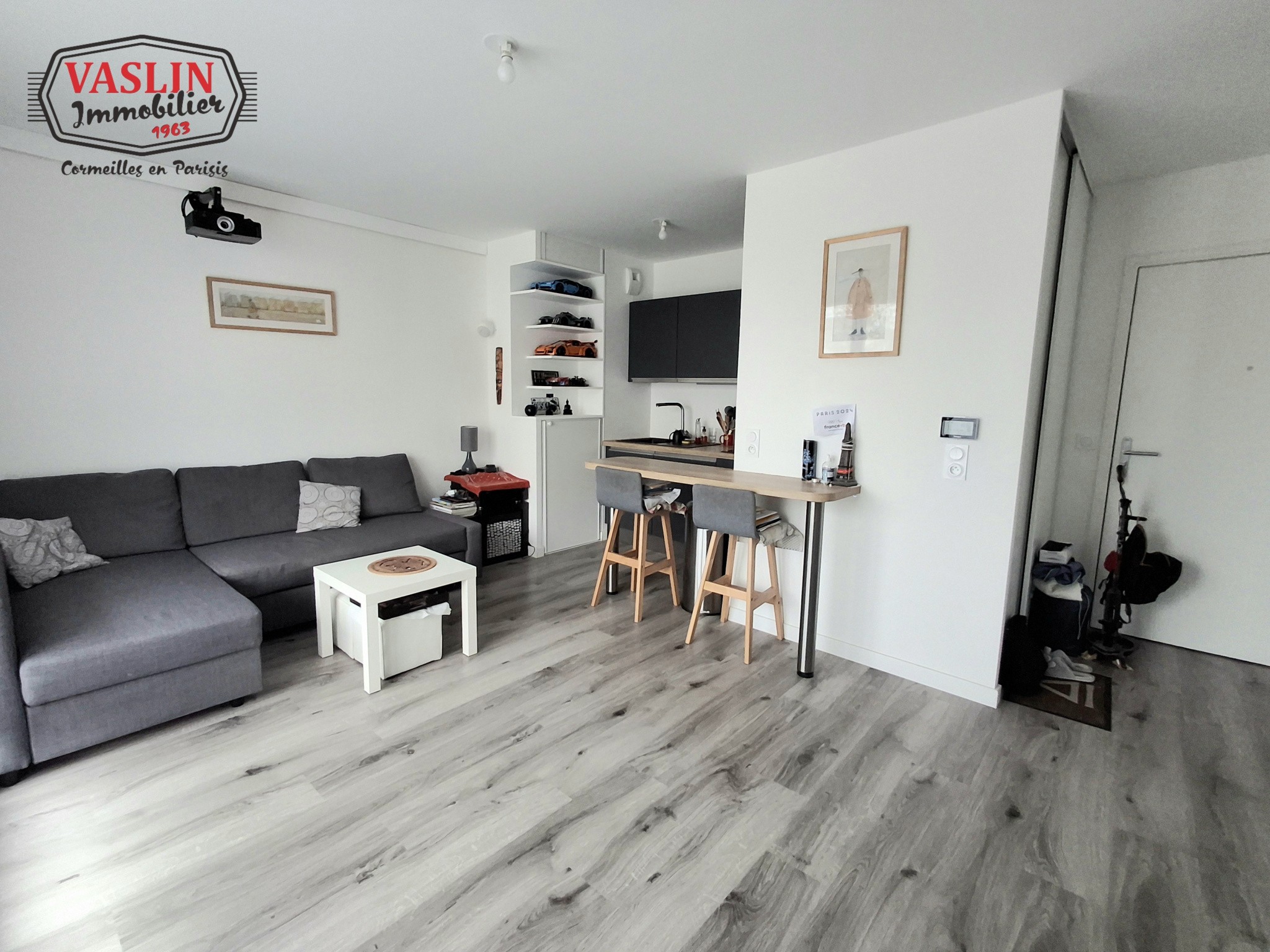 Vente Appartement à Cormeilles-en-Parisis 2 pièces