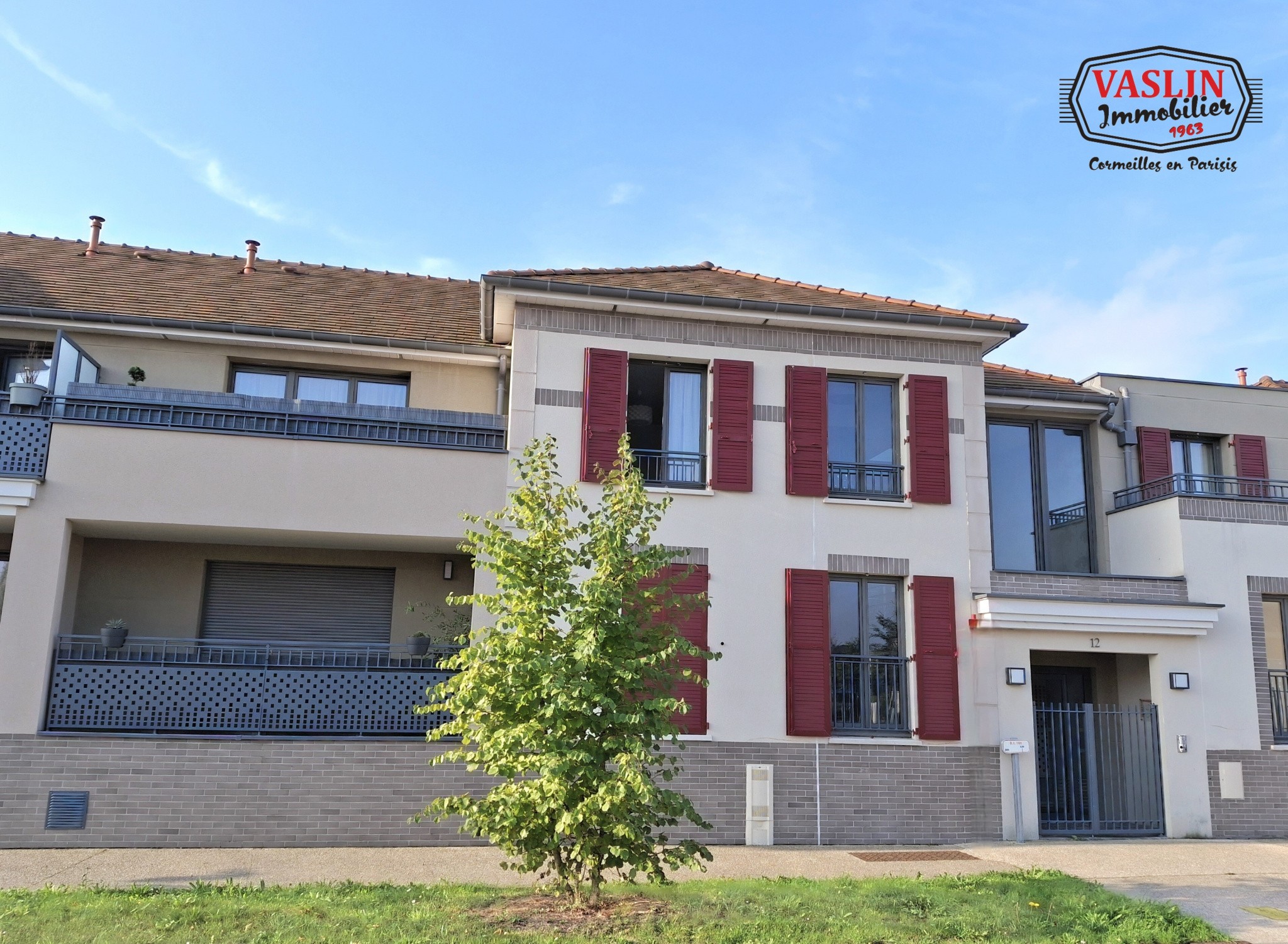 Vente Appartement à Cormeilles-en-Parisis 2 pièces