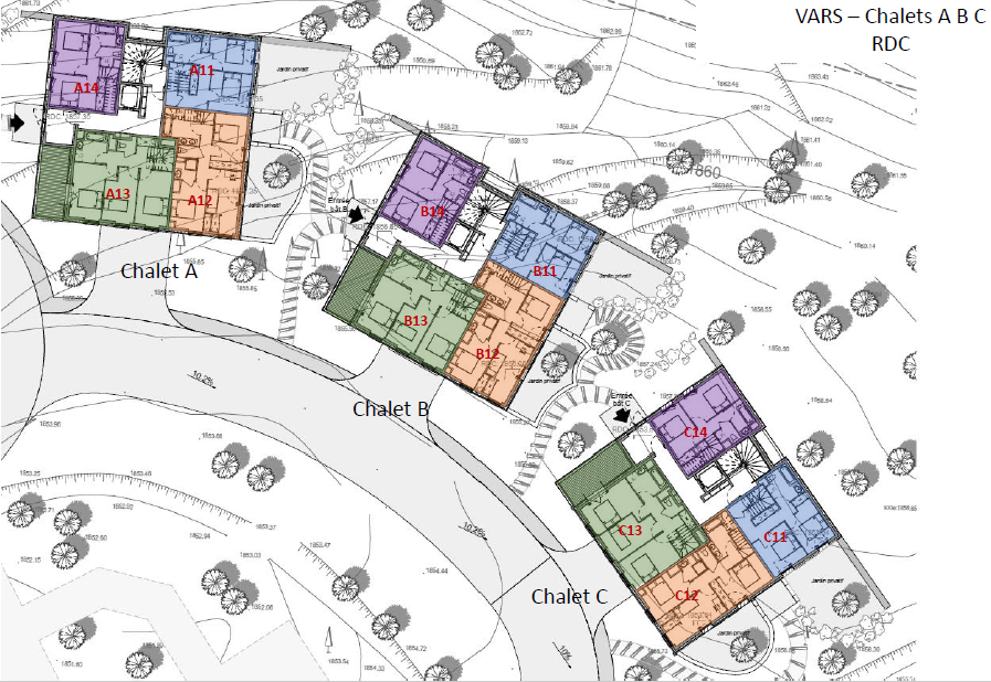 Vente Appartement à Vars 4 pièces