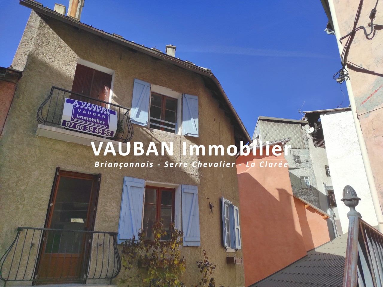 Vente Appartement à Briançon 3 pièces