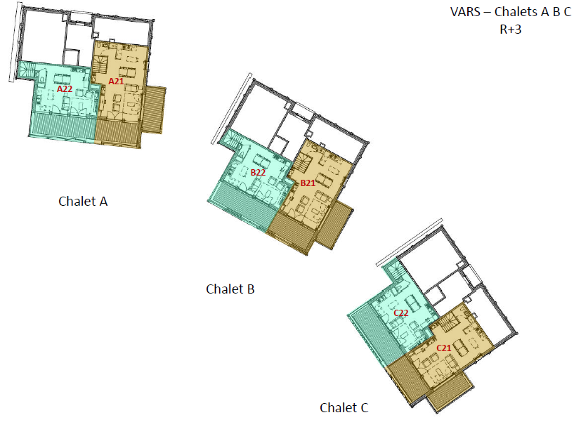 Vente Appartement à Vars 6 pièces