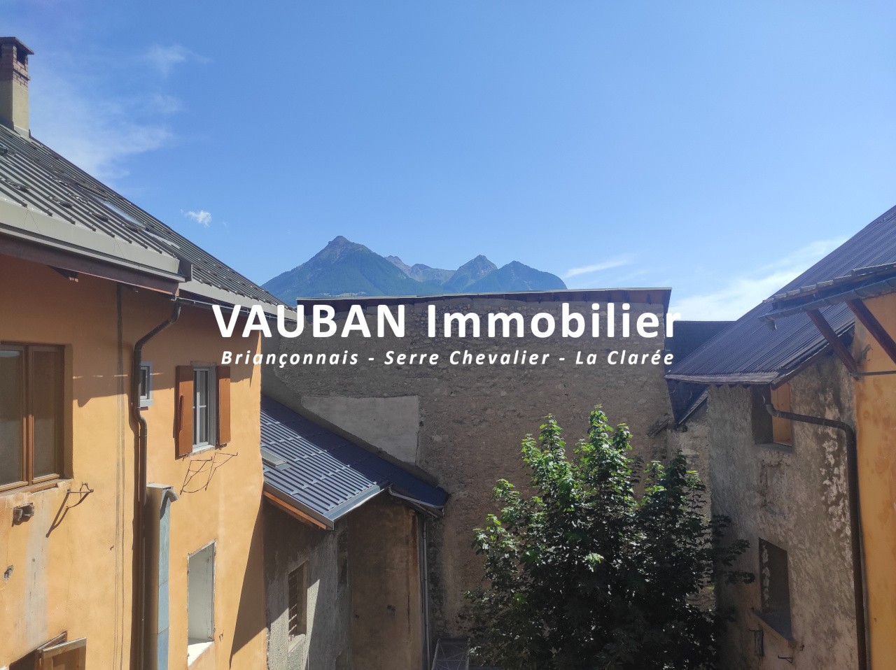 Vente Appartement à Briançon 4 pièces