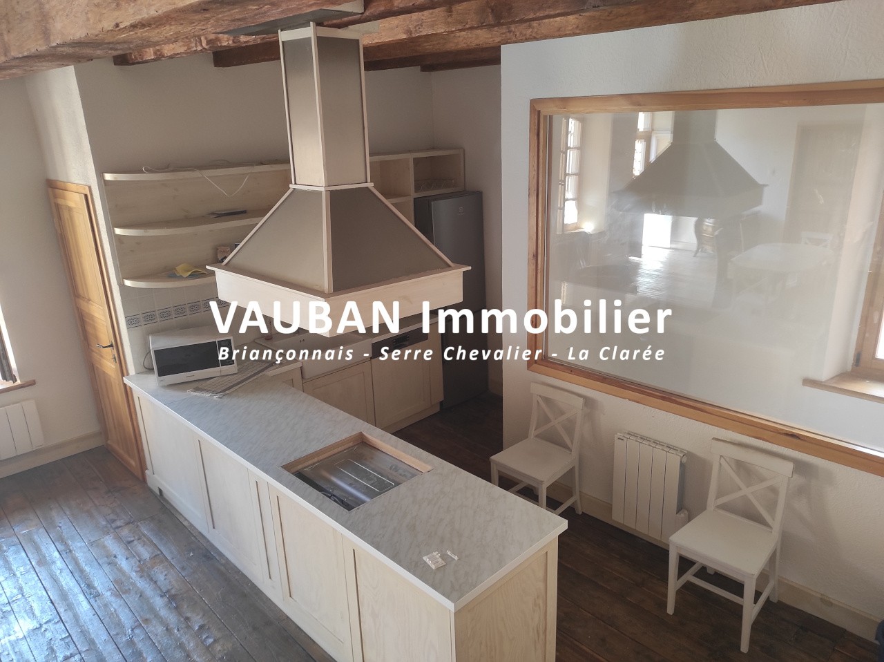 Vente Appartement à Briançon 4 pièces