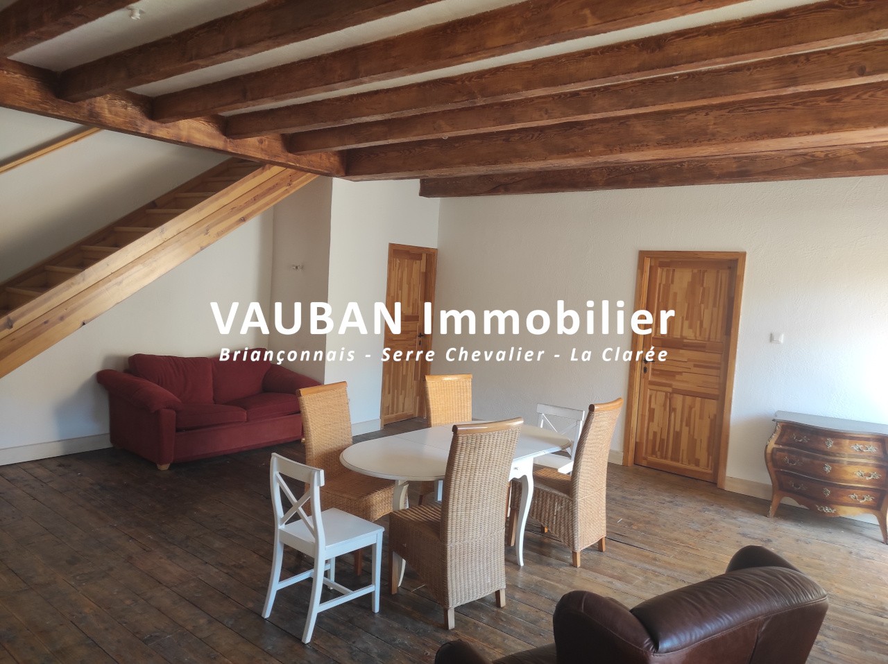 Vente Appartement à Briançon 4 pièces