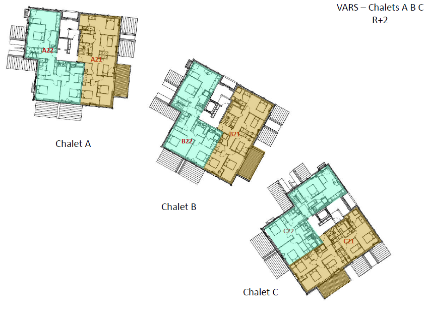 Vente Appartement à Vars 5 pièces