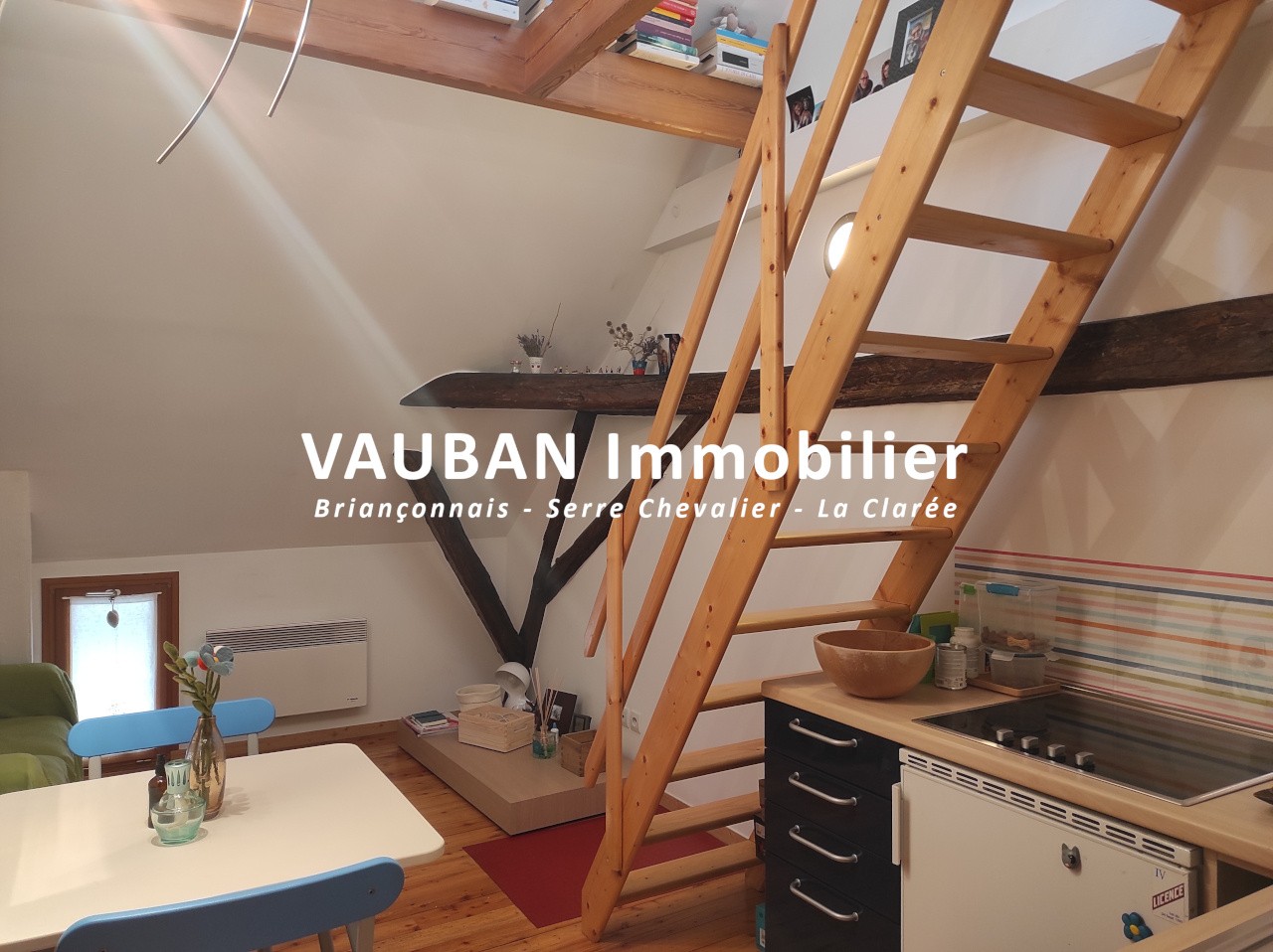 Vente Appartement à Briançon 2 pièces