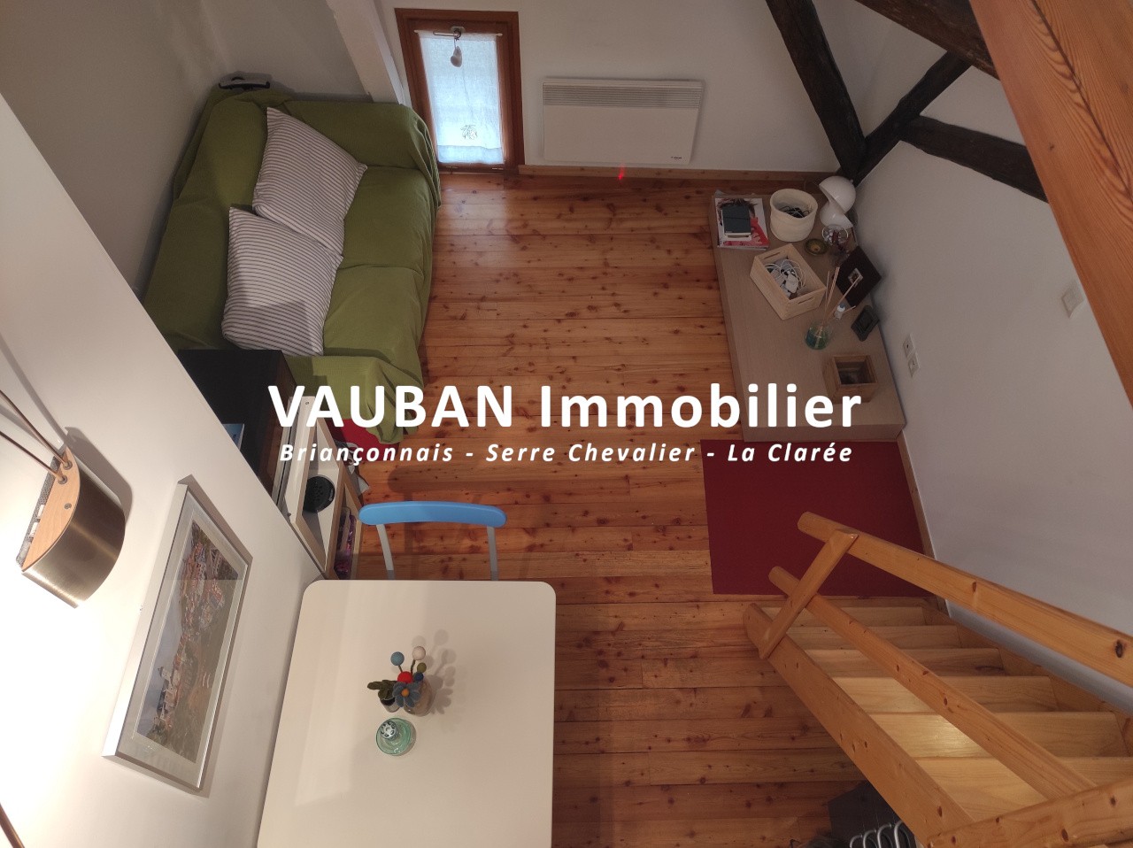 Vente Appartement à Briançon 2 pièces