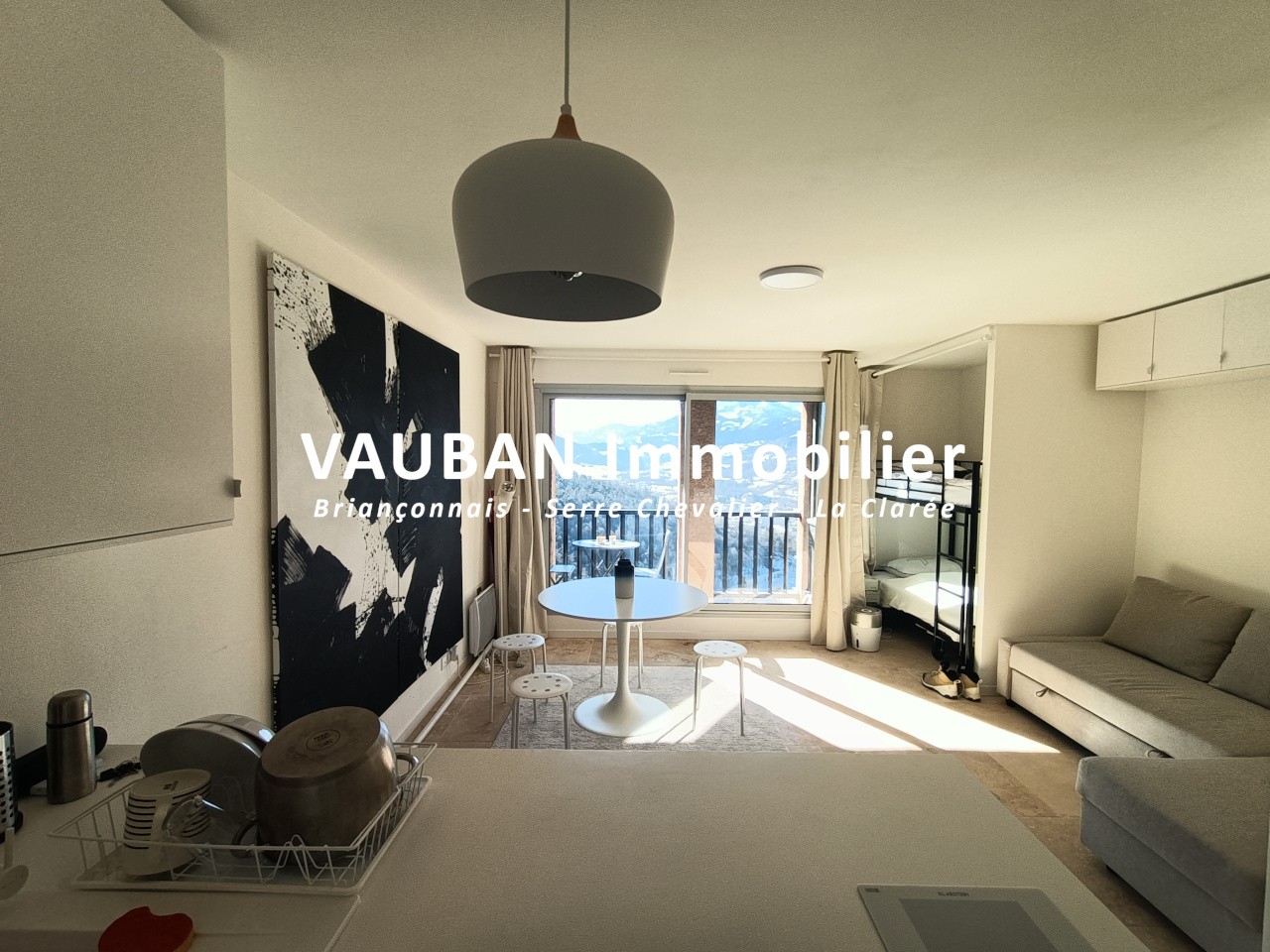 Vente Appartement à Briançon 1 pièce