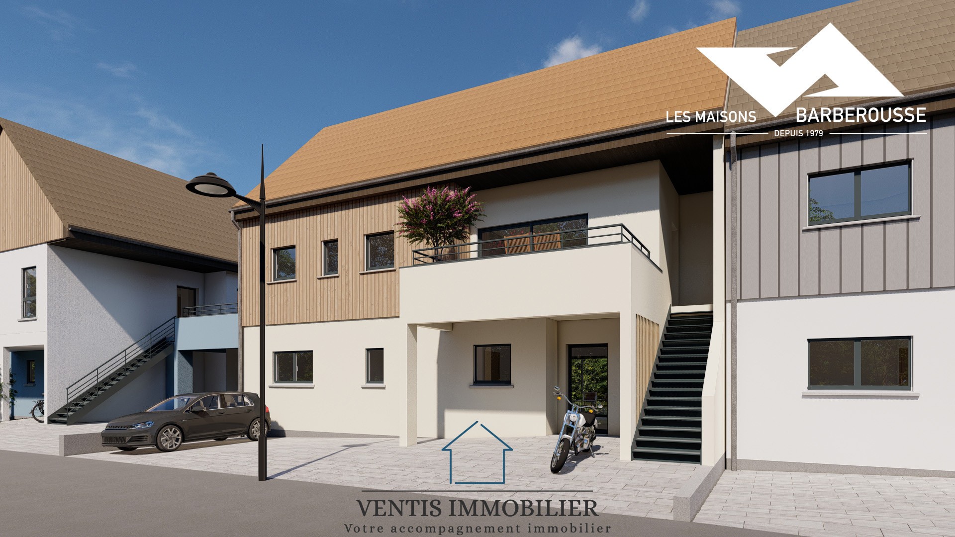 Vente Appartement à Ettendorf 3 pièces