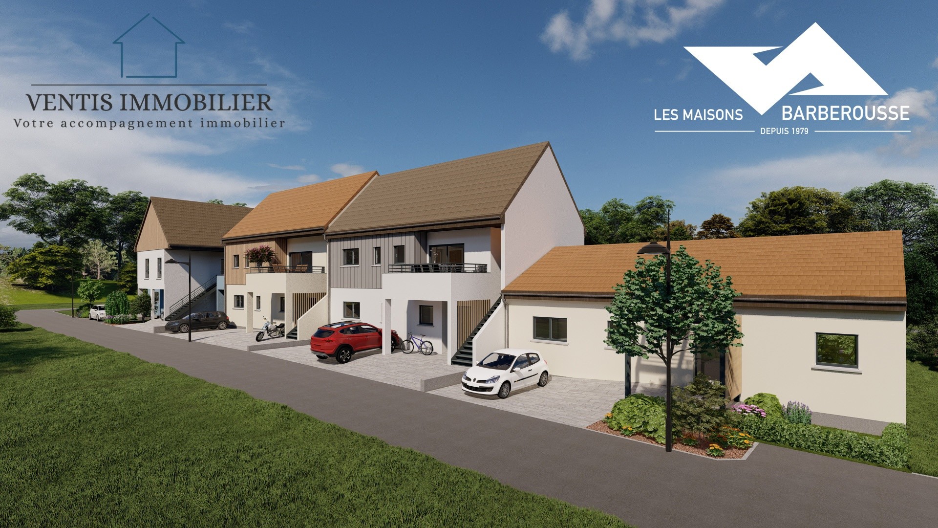 Vente Appartement à Ettendorf 3 pièces