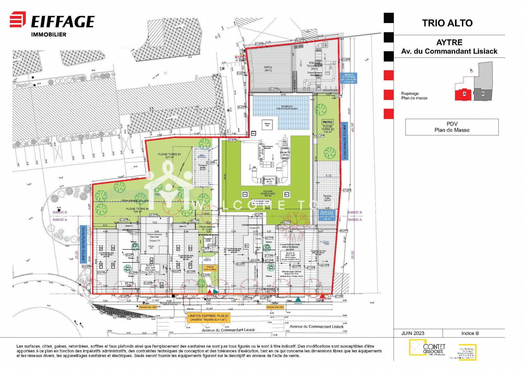 Vente Appartement à Aytré 3 pièces