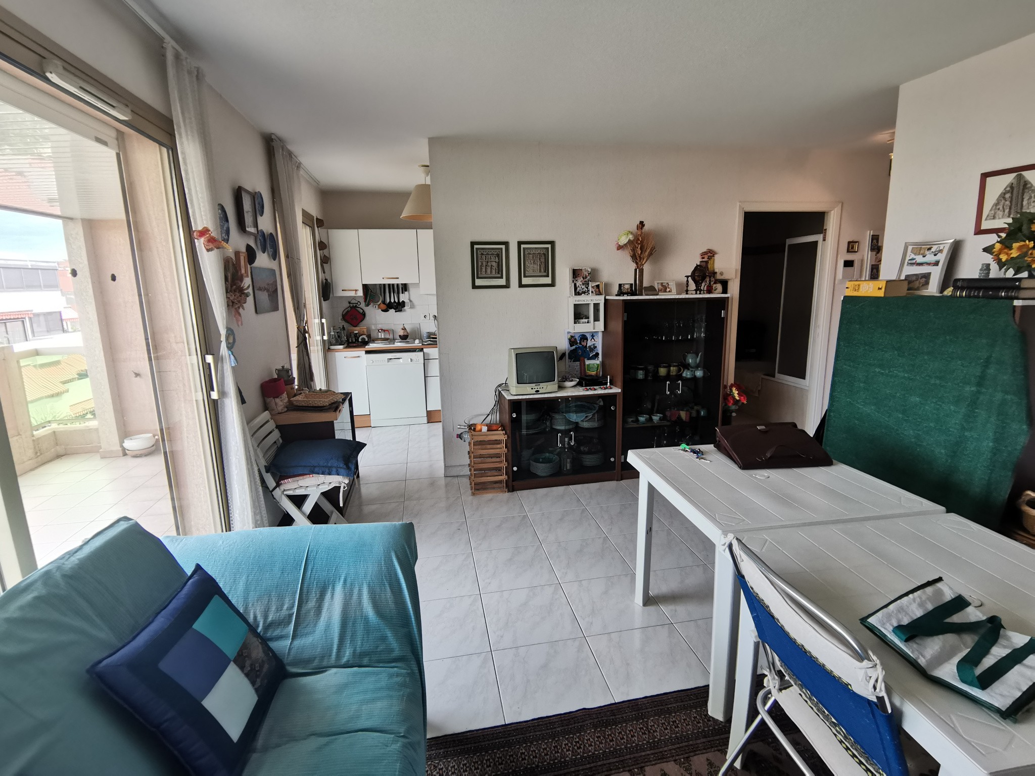 Vente Appartement à Saint-Laurent-du-Var 1 pièce