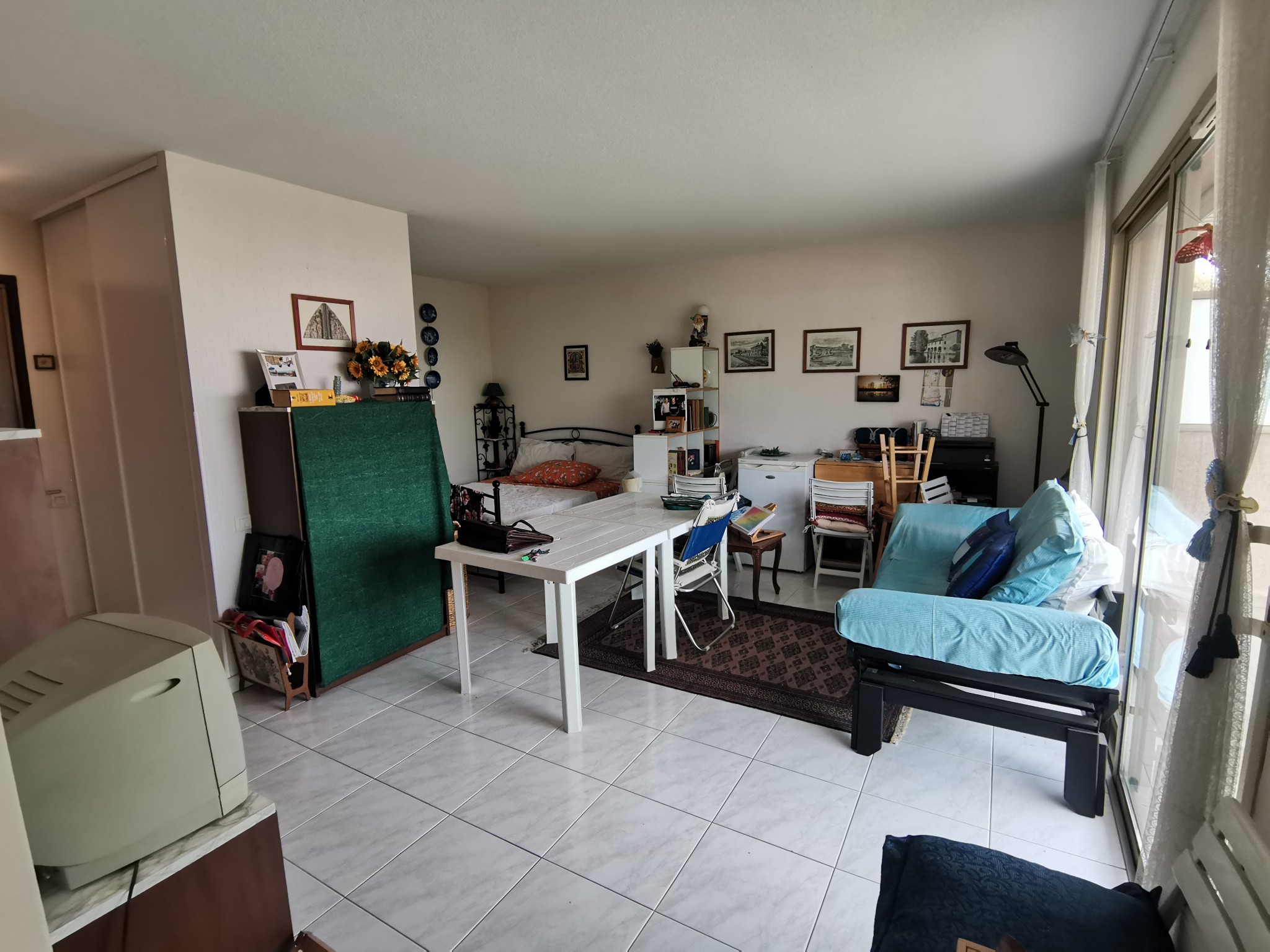 Vente Appartement à Saint-Laurent-du-Var 1 pièce