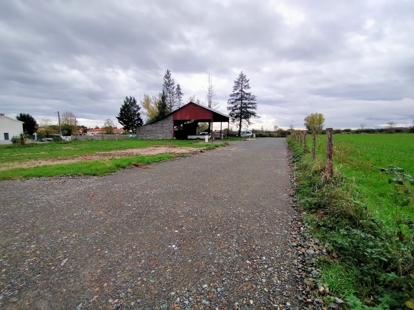 Vente Terrain à Nervieux 0 pièce