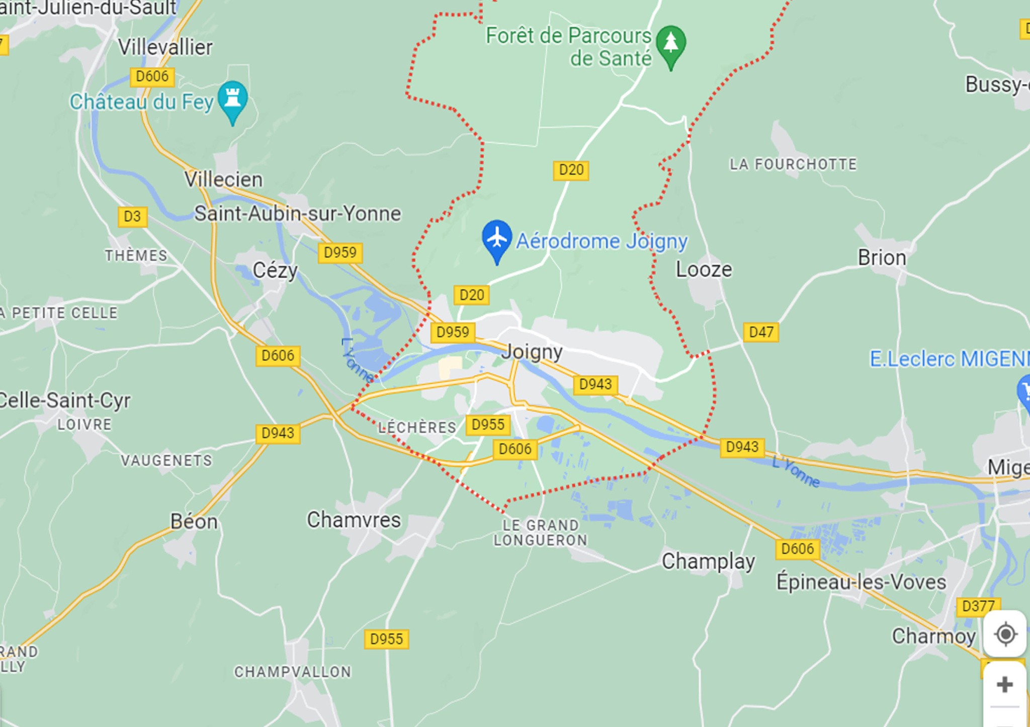 Vente Bureau / Commerce à Joigny 0 pièce