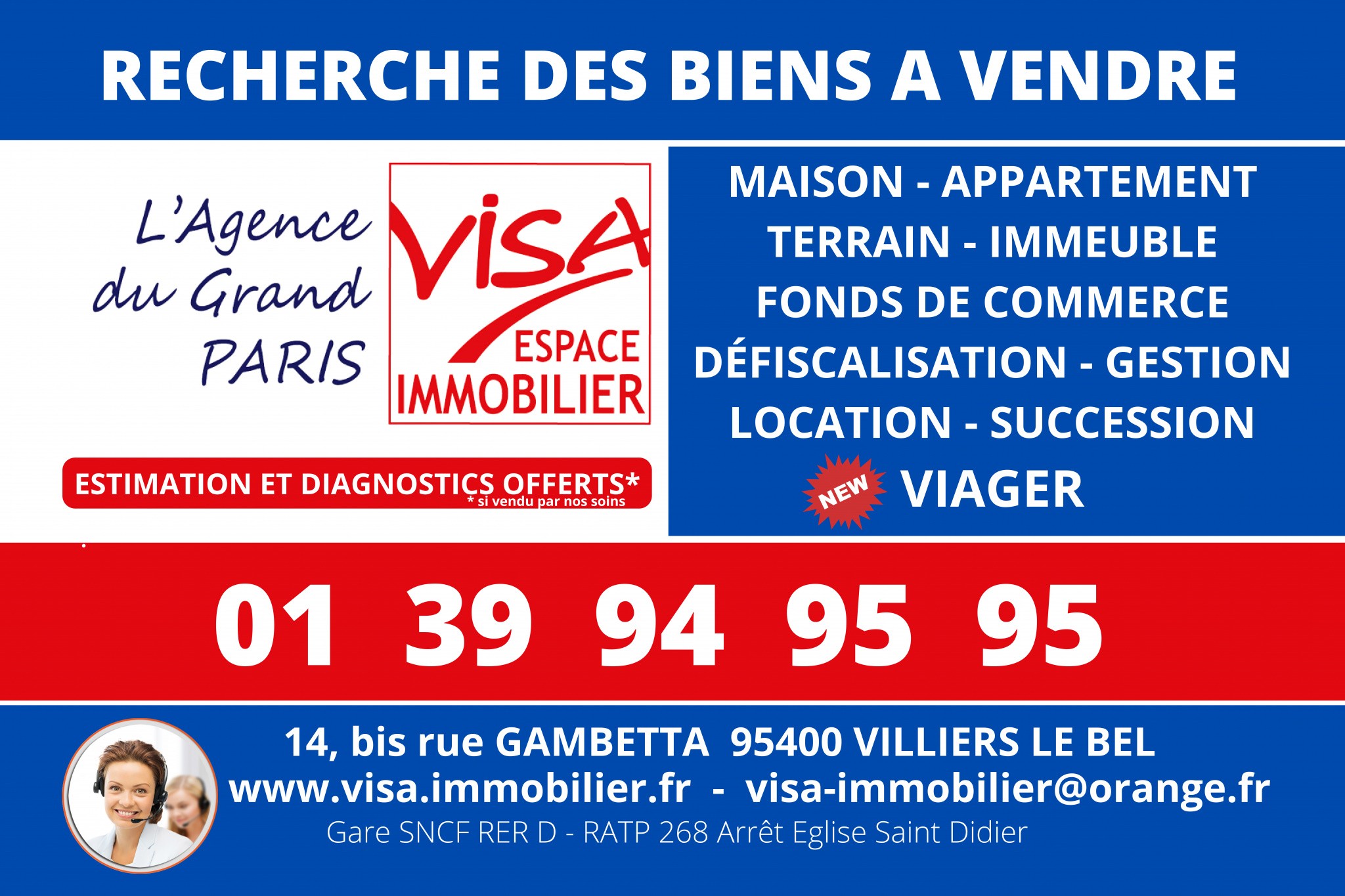 Vente Maison à Sarcelles 6 pièces