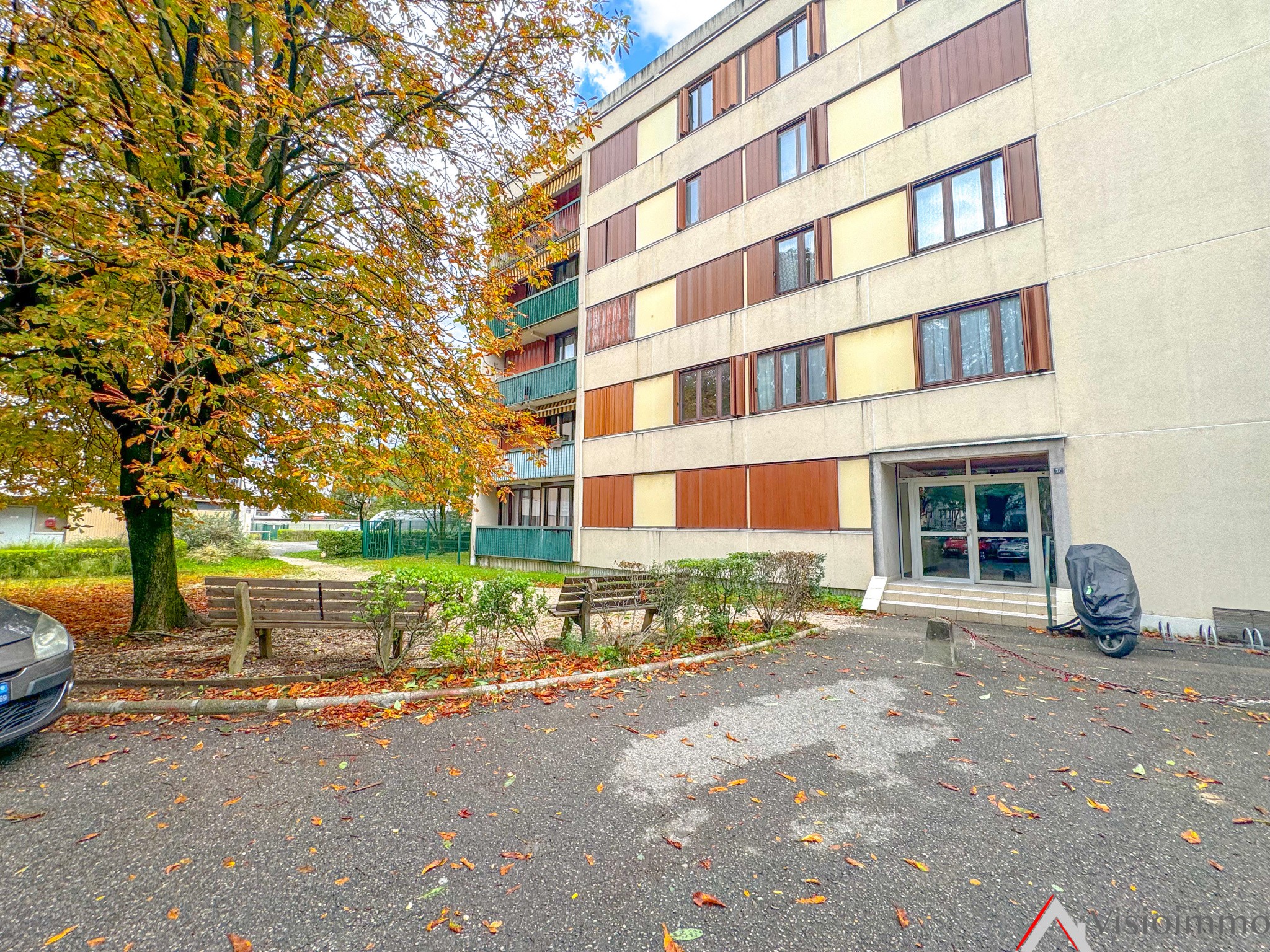 Vente Appartement à Fontaine 4 pièces