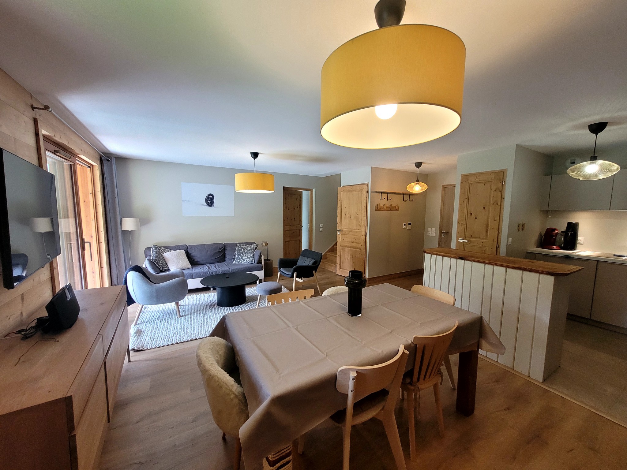 Vente Appartement à les Avanchers-Valmorel 3 pièces