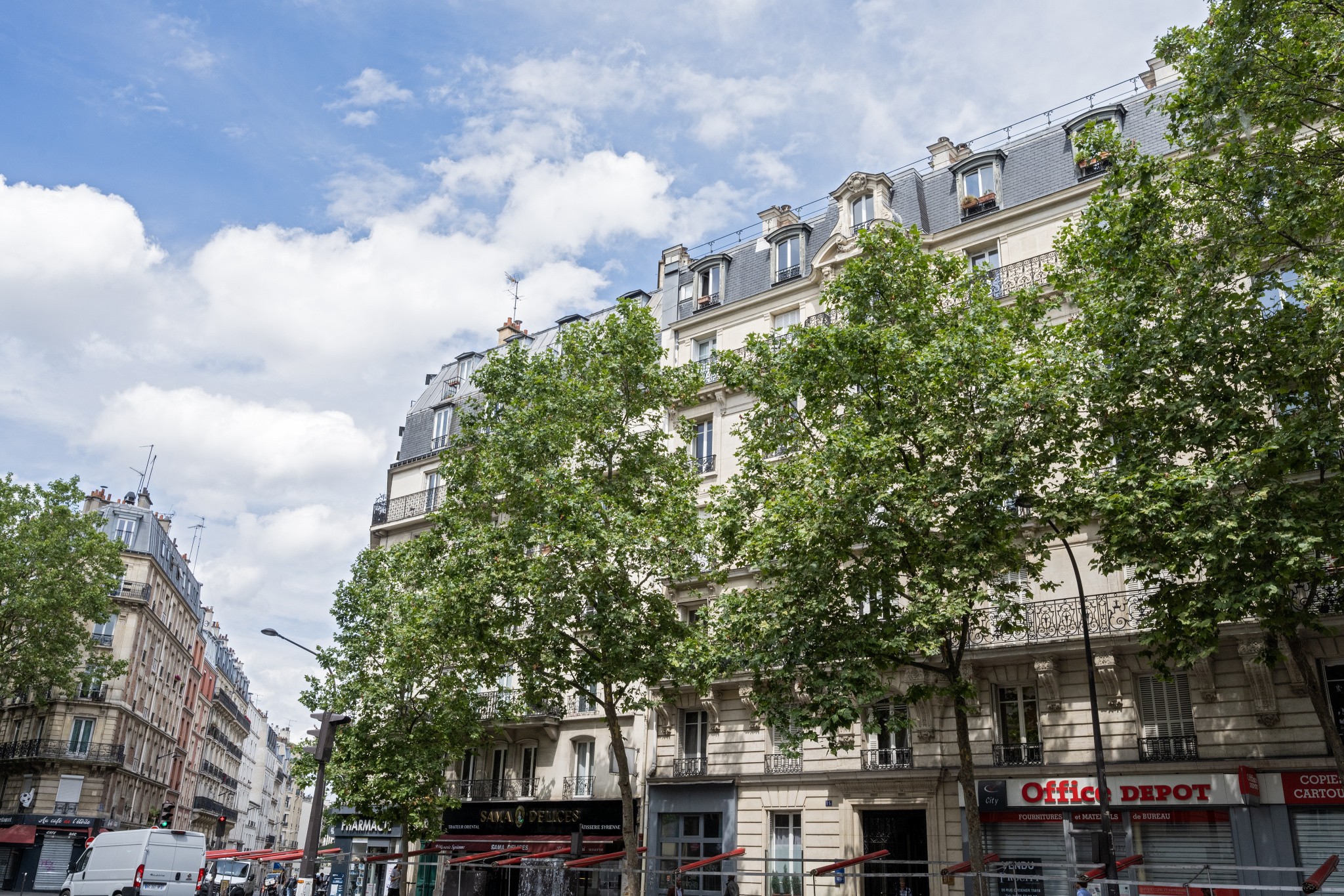 Vente Appartement à Paris Butte-Montmartre 18e arrondissement 5 pièces