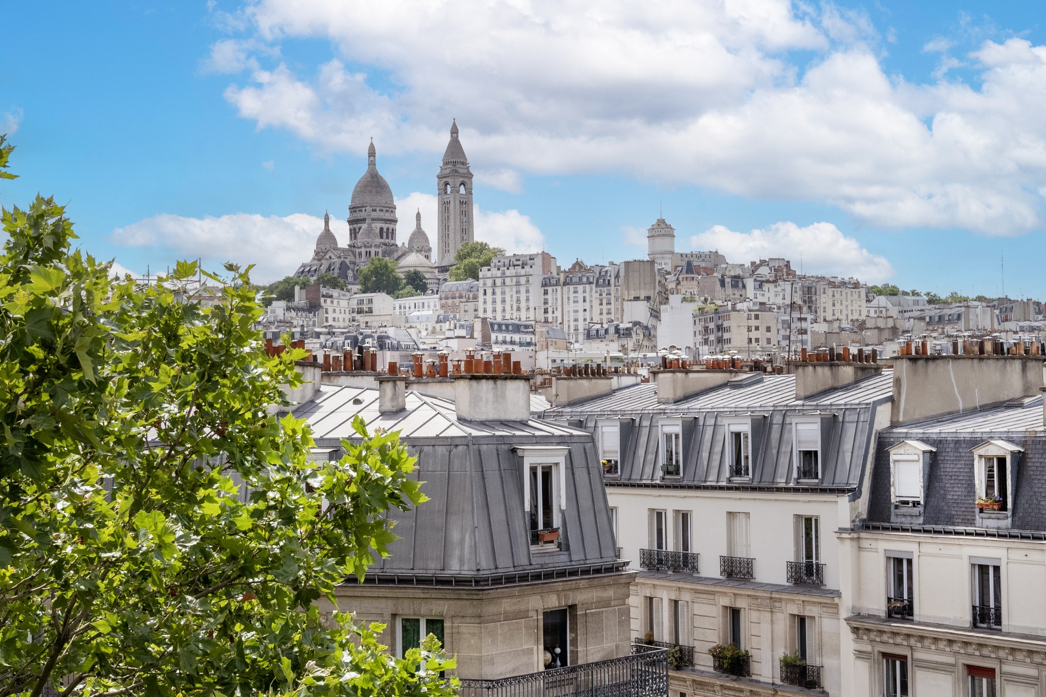 Vente Appartement à Paris Butte-Montmartre 18e arrondissement 5 pièces