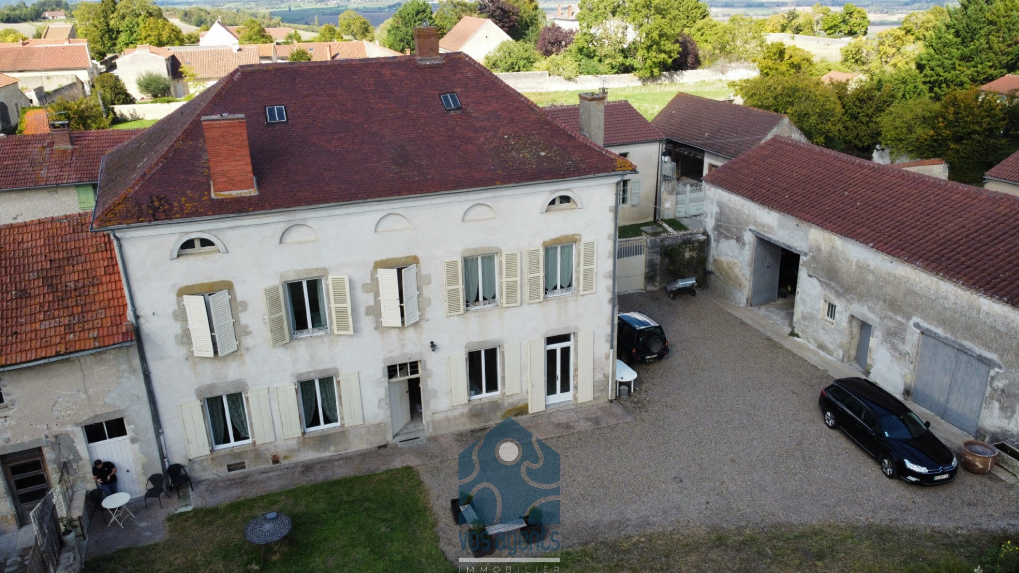 Vente Maison à Charroux 7 pièces