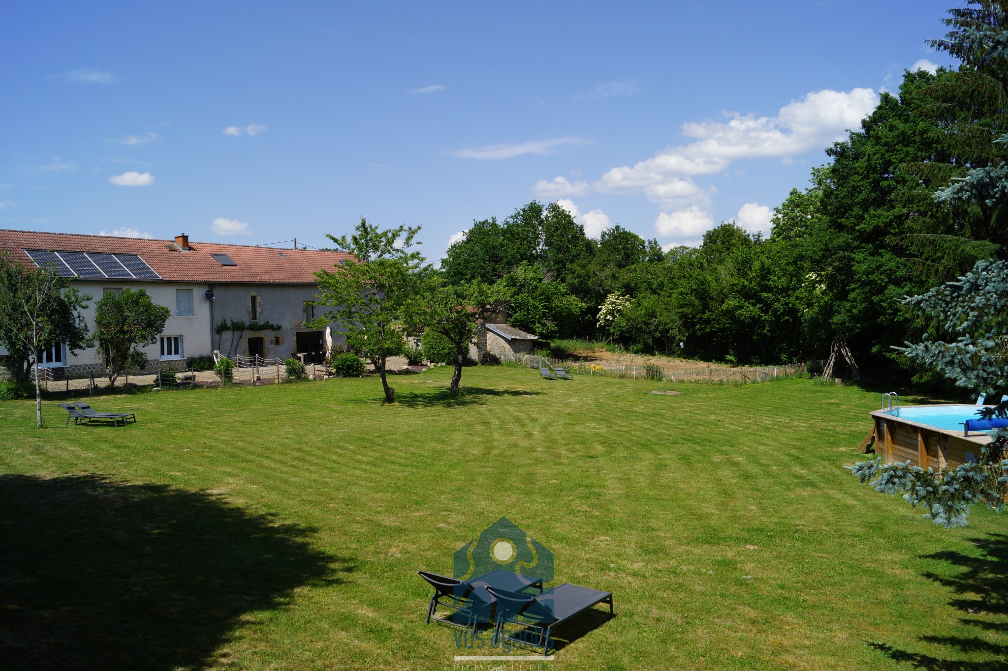 Vente Maison à Saint-Priest-des-Champs 10 pièces