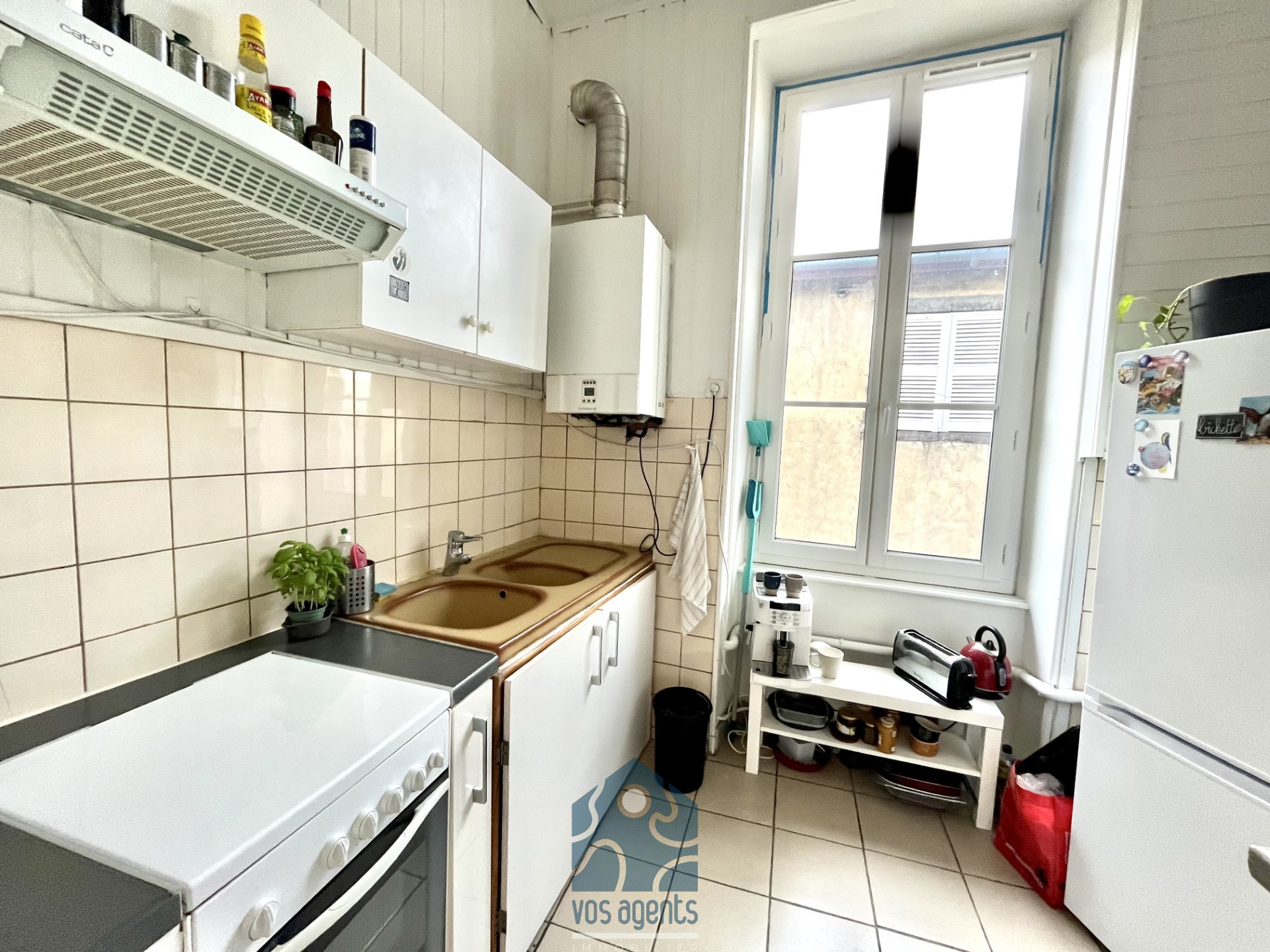 Vente Appartement à Clermont-Ferrand 2 pièces