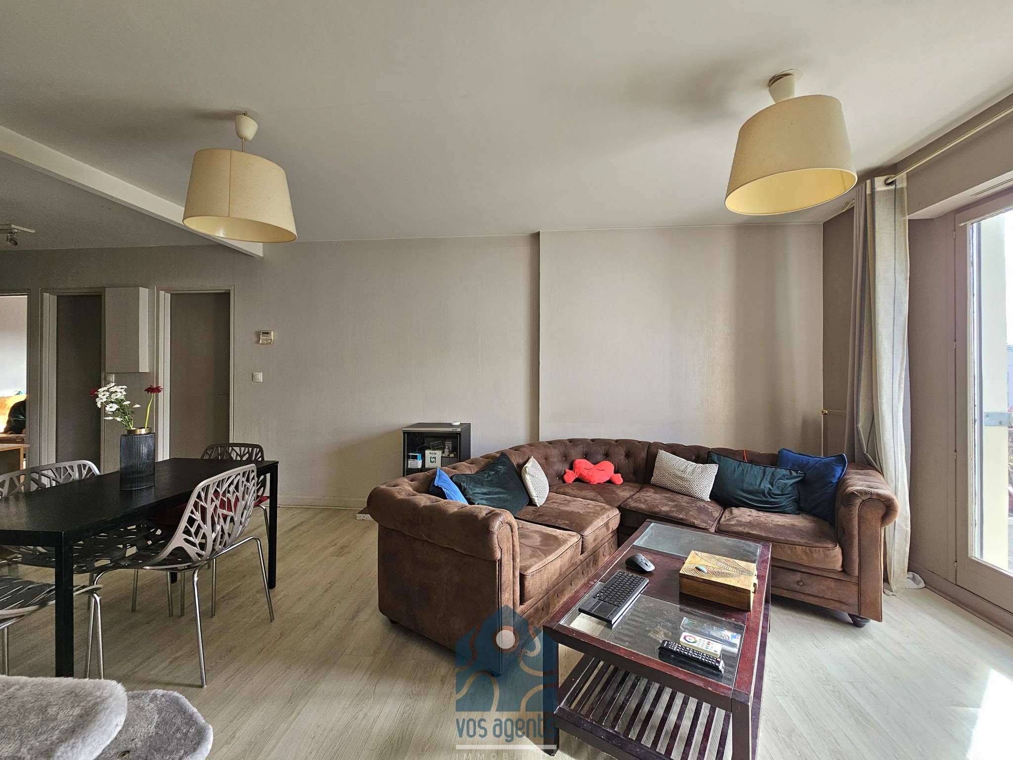 Vente Appartement à Clermont-Ferrand 4 pièces