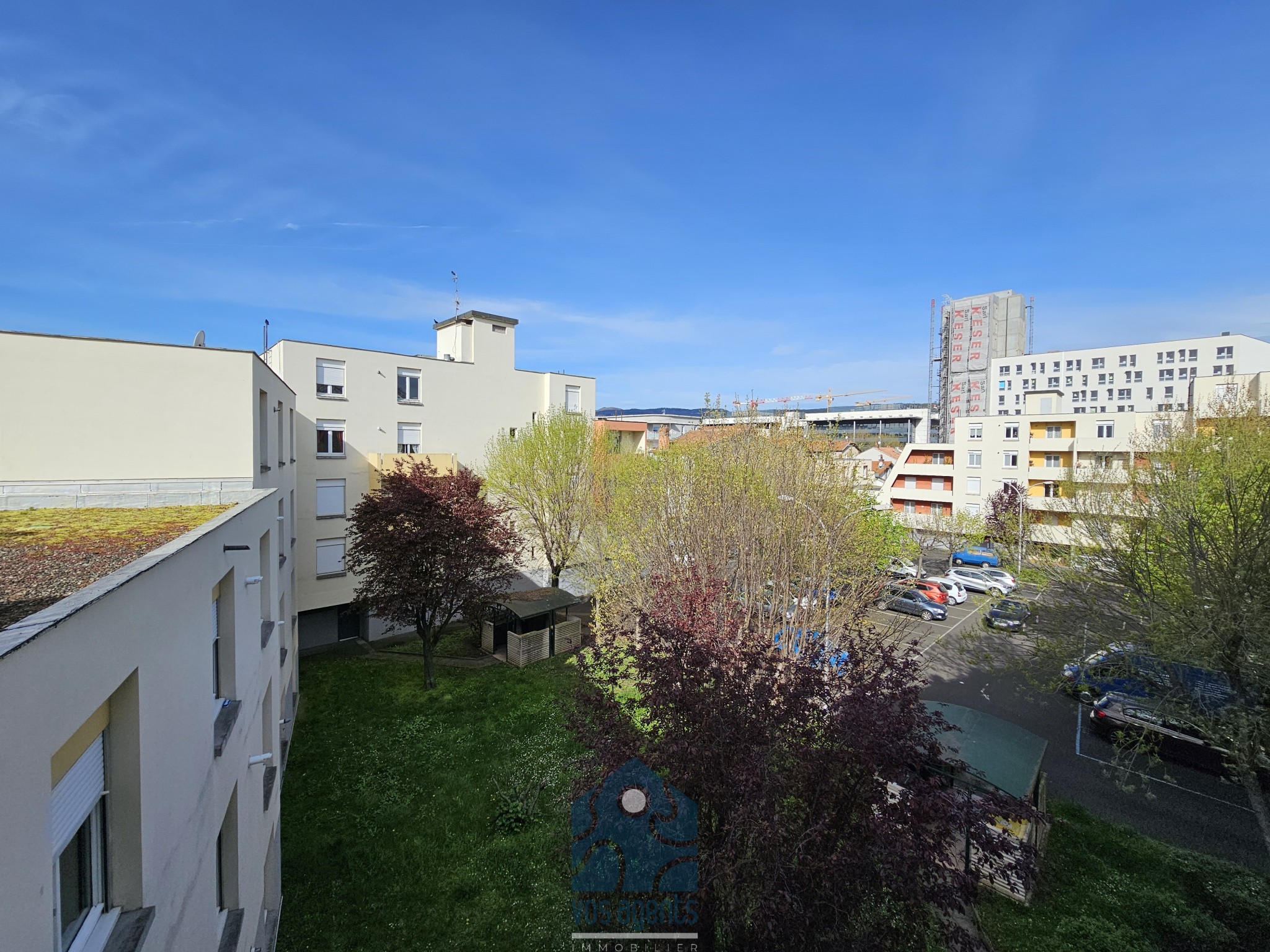 Vente Appartement à Clermont-Ferrand 4 pièces