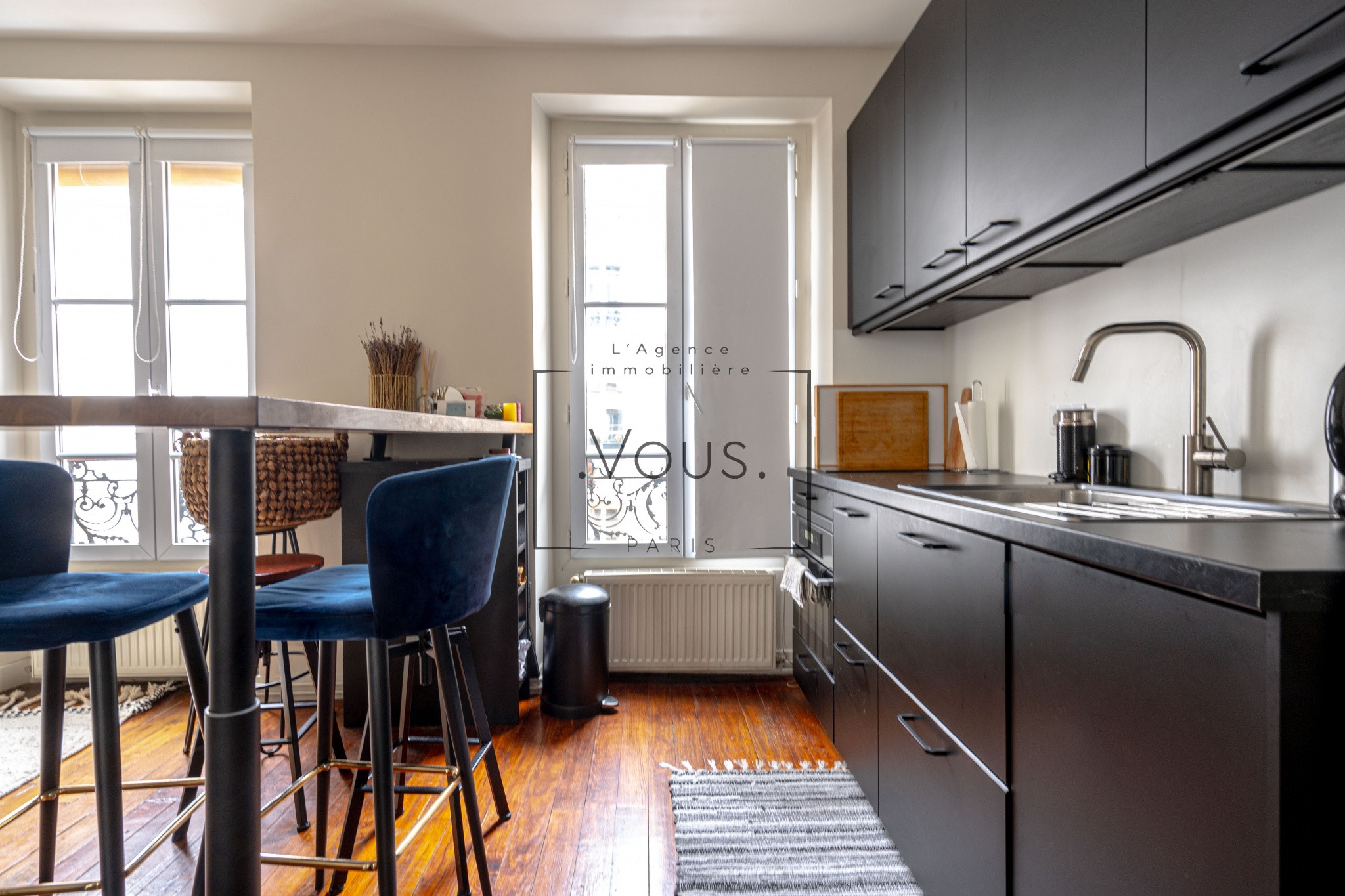 Vente Appartement à Paris Popincourt 11e arrondissement 1 pièce