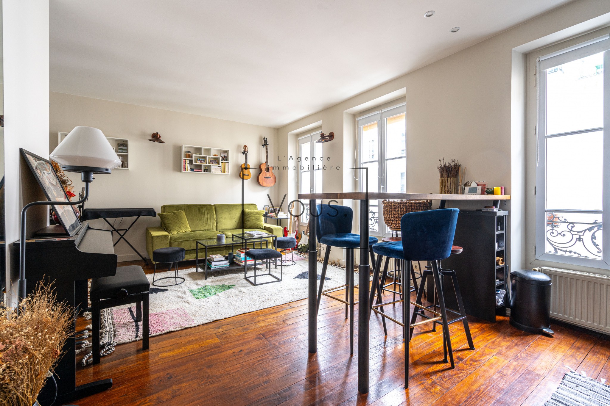 Vente Appartement à Paris Popincourt 11e arrondissement 1 pièce