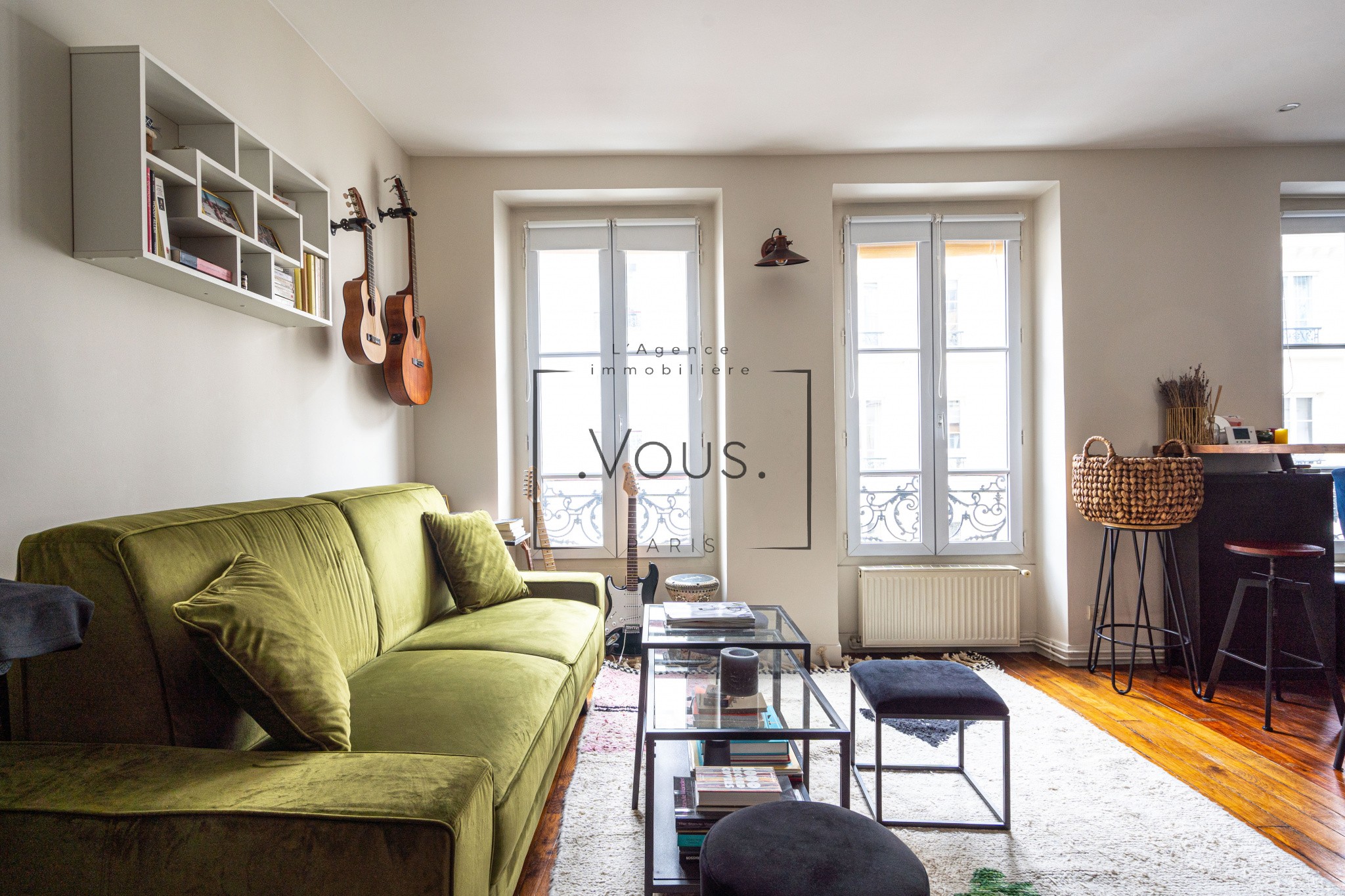 Vente Appartement à Paris Popincourt 11e arrondissement 1 pièce