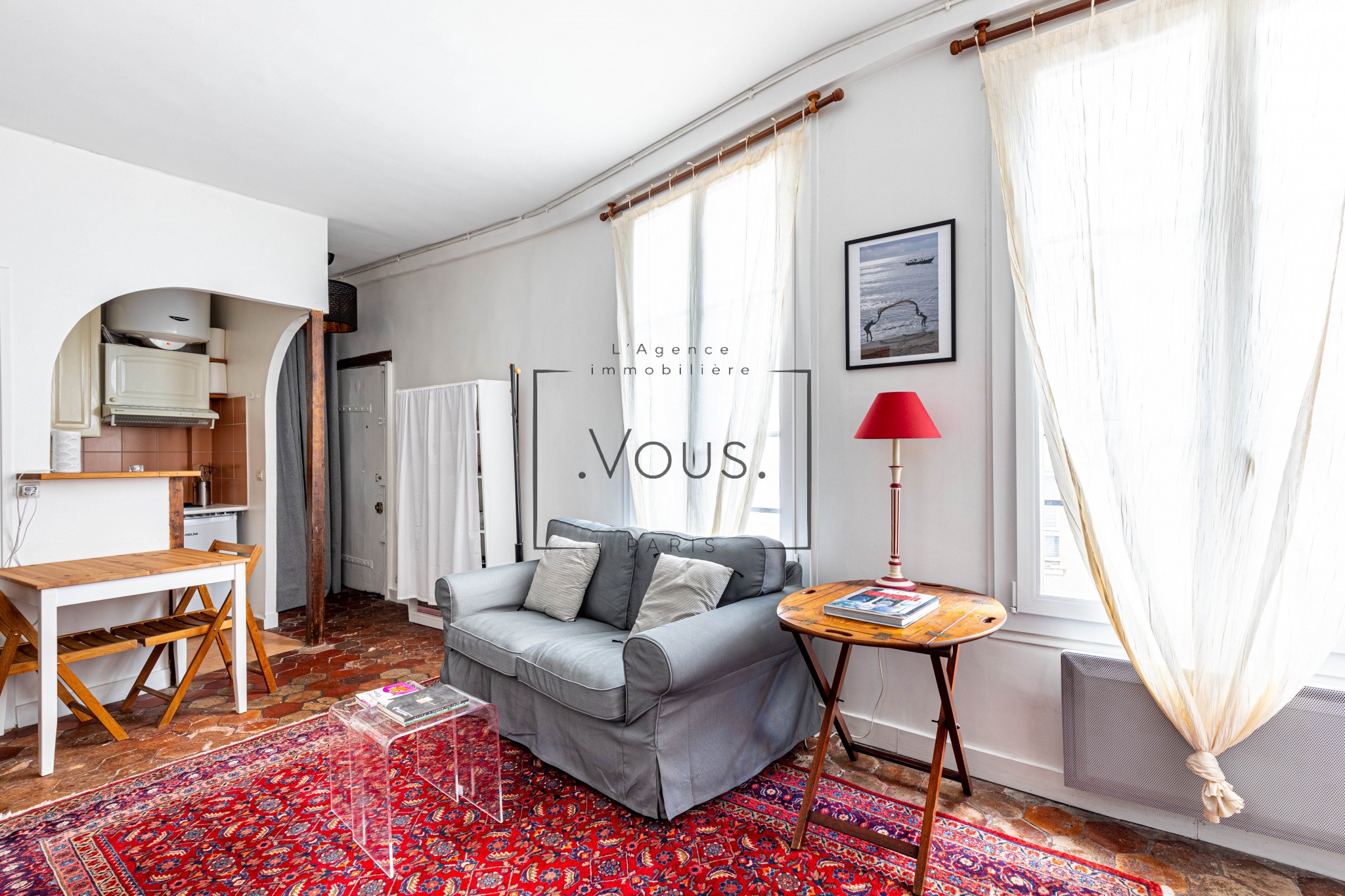 Vente Appartement à Paris Temple 3e arrondissement 2 pièces