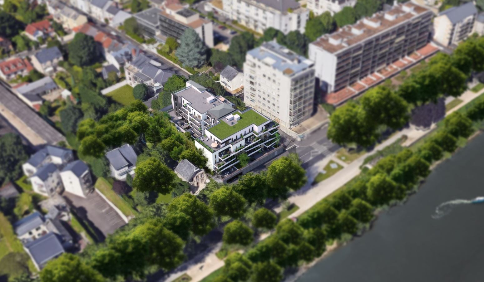 Vente Appartement à Orléans 3 pièces