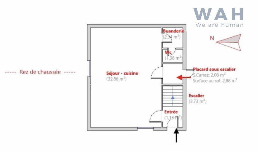 Vente Maison à Saint-Gilles 4 pièces