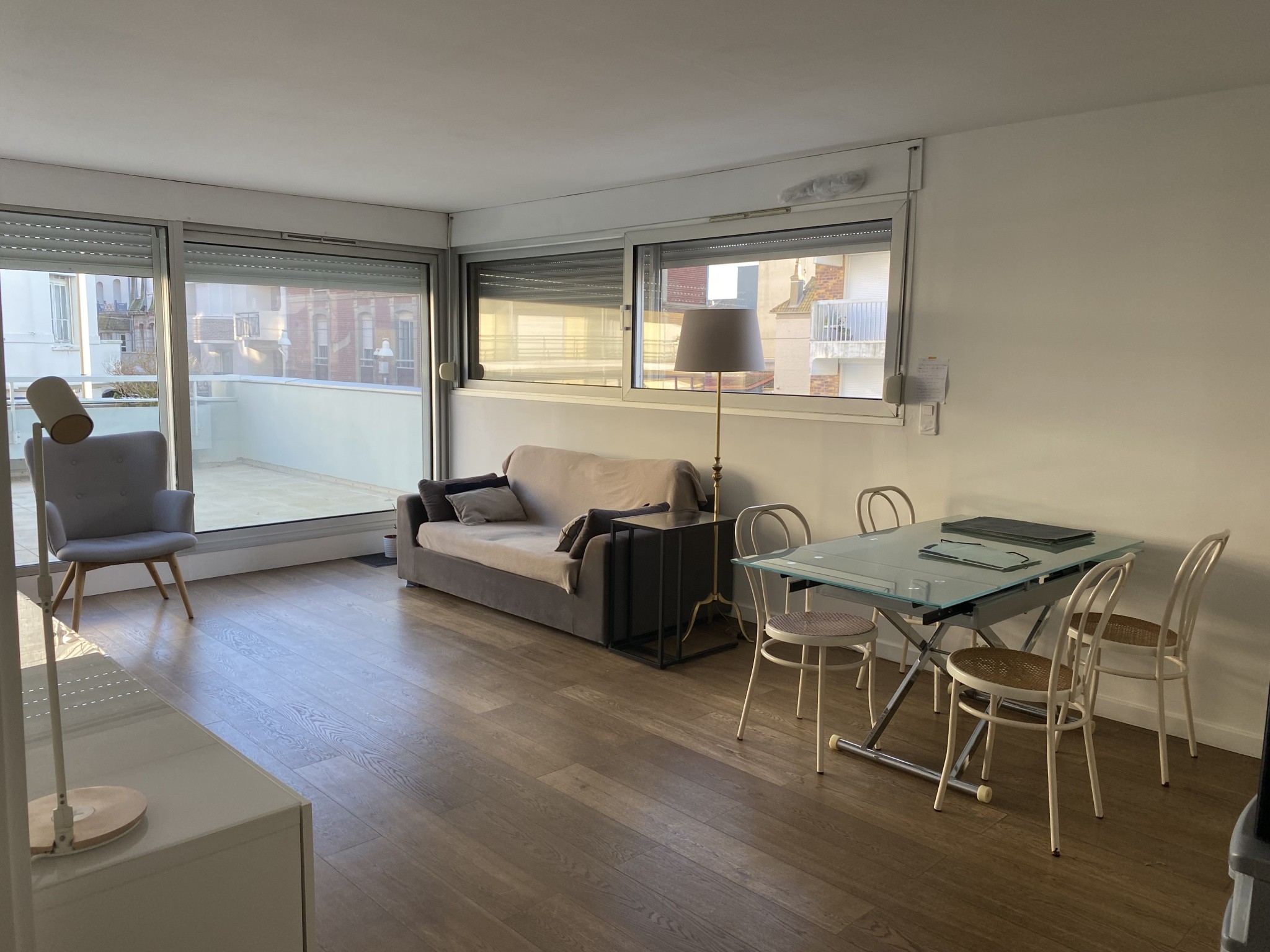 Vente Appartement à le Touquet-Paris-Plage 2 pièces