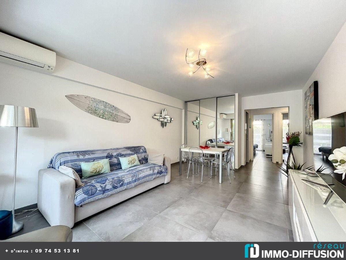 Vente Appartement à Cannes 2 pièces