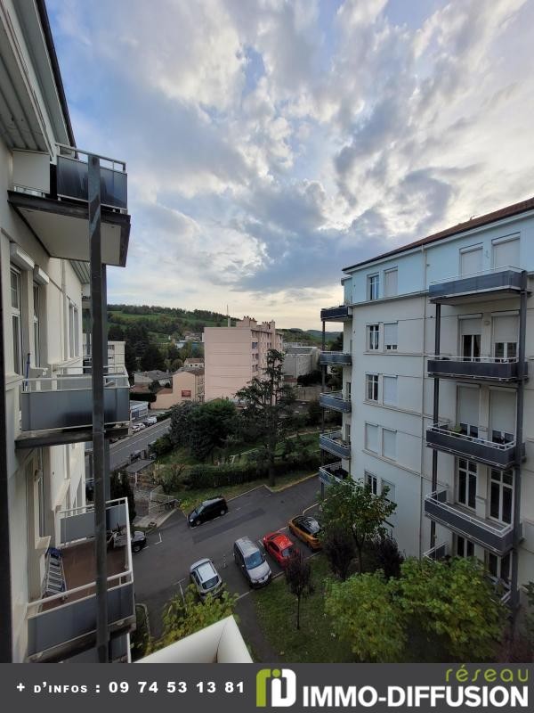 Vente Appartement à Saint-Étienne 3 pièces