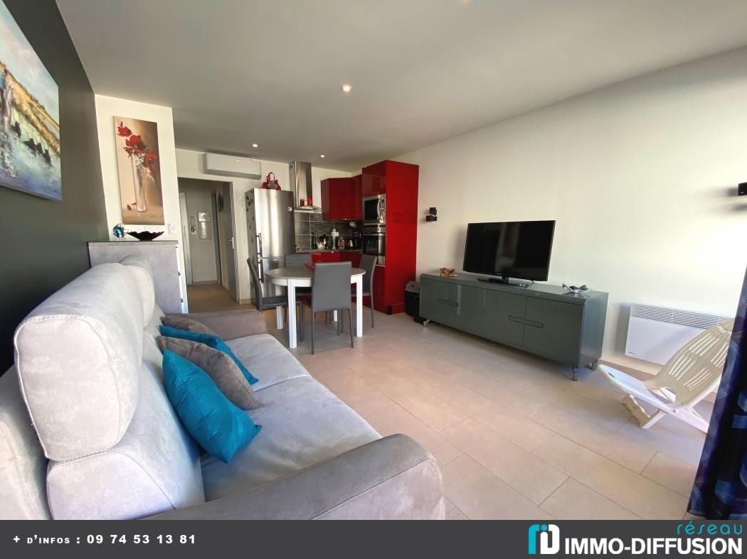 Vente Appartement à le Grau-du-Roi 1 pièce