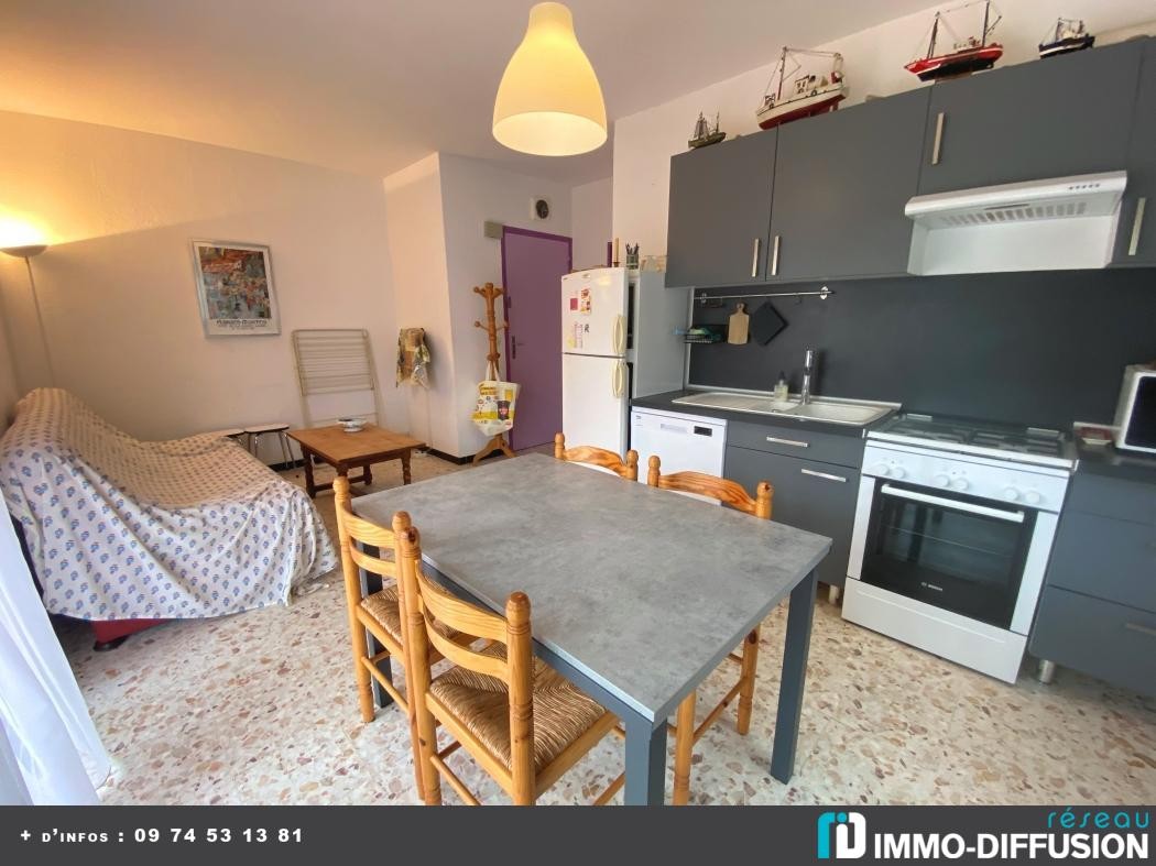 Vente Appartement à le Grau-du-Roi 3 pièces