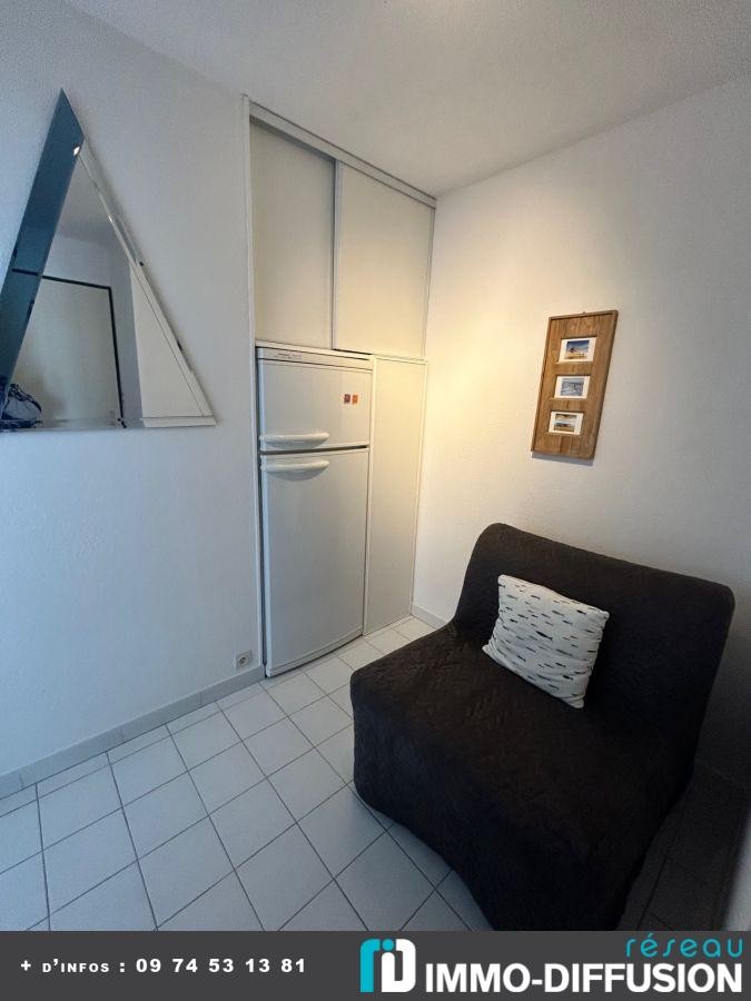 Vente Appartement à le Grau-du-Roi 2 pièces