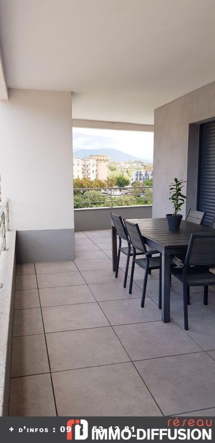 Vente Appartement à Ajaccio 3 pièces