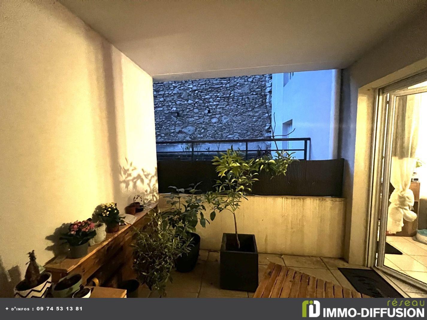 Vente Appartement à Nîmes 2 pièces