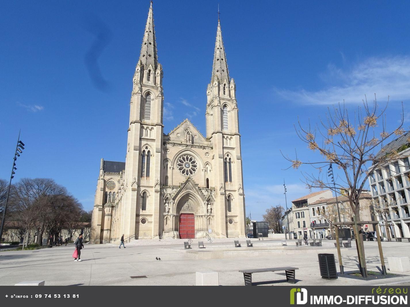 Vente Appartement à Nîmes 3 pièces