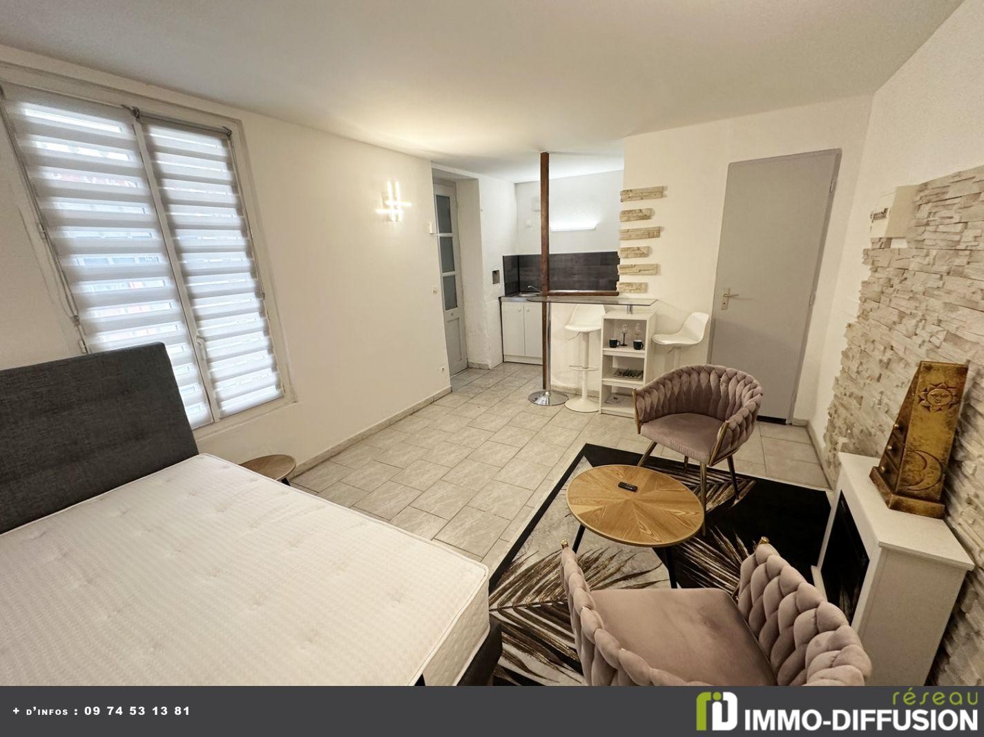 Vente Appartement à Nîmes 1 pièce