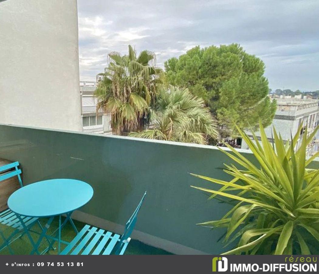 Vente Appartement à Nîmes 2 pièces