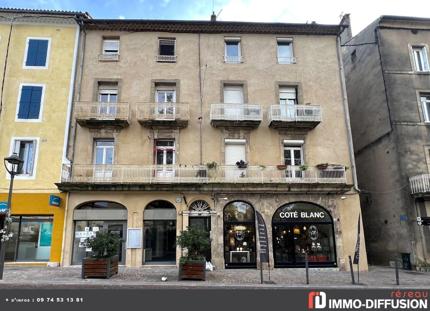 Vente Appartement à Aubenas 3 pièces