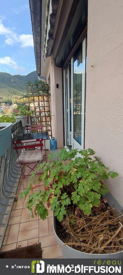 Vente Appartement à Amélie-les-Bains-Palalda 3 pièces